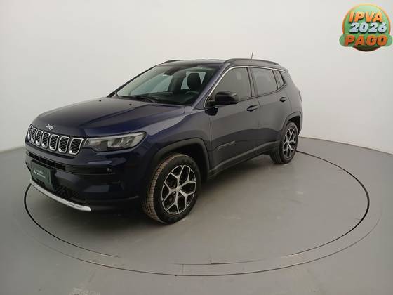 JEEP COMPASS 1.3 T270 TURBO FLEX LONGITUDE AT6 JEEP COMPASS 1.3 T270 TURBO FLEX LONGITUDE AT6